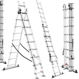 drabina-aluminiowa-3x9-stopni-wielofunkcyjna-uniwersalna-150kg-66m-mocna