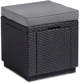 pufa-ogrodowa-ze-schowkiem-na-balkon-keter-z-poduszka-stolik-grafitowy