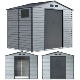 domek-ogrodowy-narzedziowy-szopa-na-narzedzia-277x195schowek-metalowy