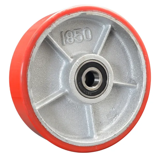 KOŁO 180x50mm do wózka paletowego paleciaka KÓŁKO 180 mm żeliwo