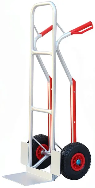 Wózek transportowy ALUMINIOWY magazynowy młynarka