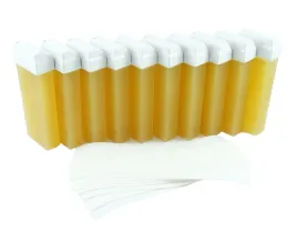 zestaw-do-depilacji-wosk-miodowy-10szt-paski-100szt-xanitalia