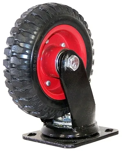 Koło fi 16 cm kółko 160 mm OBROTOWE PEŁNE H=190 mm