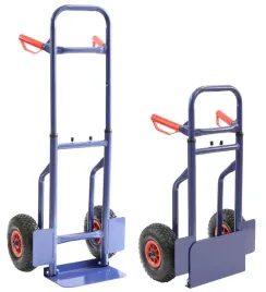 Zdjęcie produktu WÓZEK TRANSPORTOWY MAGAZYNOWY 120KG MŁYNARKA SKŁADANY