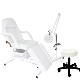 fotel-kosmetyczny-z-kuwetami-lampa-lupa-taboret-zestaw