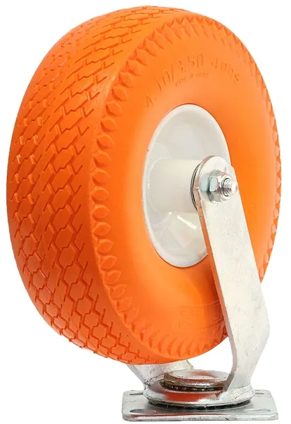 Koło fi 26 cm H=30 cm kółko 250 mm PEŁNE OBROTOWE