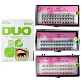 rzesy-jedwabne-kepki-3op-klej-duo-clear-zestaw