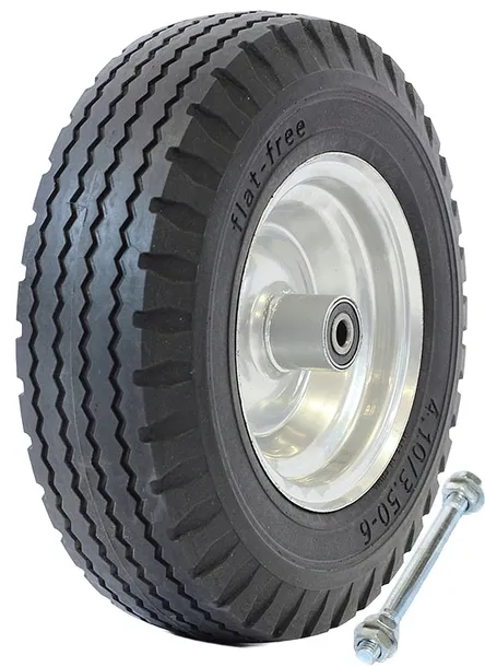KOŁO PEŁNE 4.10/3.50-6 DO WÓZKA TACZKI 350-6 350x6
