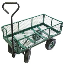 wozek-platformowy-kola-pompowane-ogrodowy-siatka