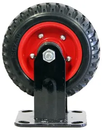 Zdjęcie produktu Koło fi 16 cm kółko 160 mm STAŁE PEŁNE H=190 mm