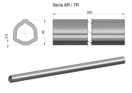 rura-wewnetrzna-seria-6r-i-7r-do-walu-1010-przegubowo-teleskopowego-45x5-5m