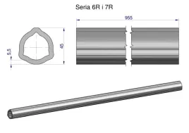 rura-wewnetrzna-seria-6r-i-7r-do-walu-1110-przegubowo-teleskopowego-45x5-5m