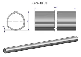 rura-zewnetrzna-seria-8r-i-9r-do-walu-1110-przegubowo-teleskopowego-63x4-mm