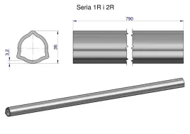 rura-wewnetrzna-seria-2r-rura-zewnetrzna-seria-1r-do-walu-910-przegubowo-t