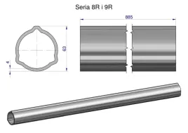 rura-zewnetrzna-seria-8r-i-9r-do-walu-1010-przegubowo-teleskopowego-63x4-mm