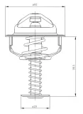 termostat-c-360-oryginal-ursus-stan-nowy