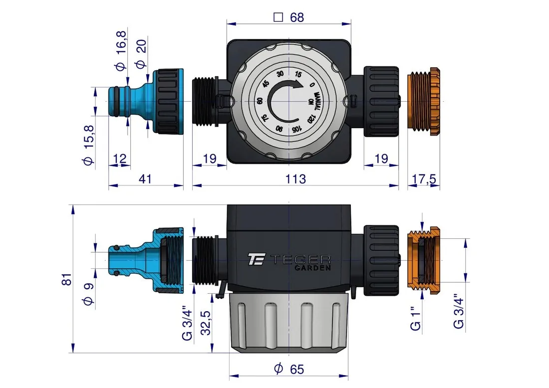 zegar-do-wody-2-godziny-teger