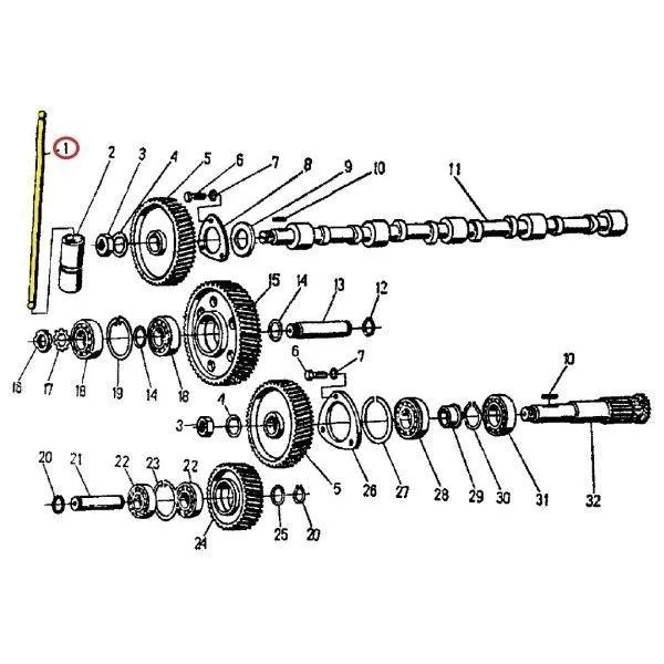 drazek-popychacza-c-360-producent-czesci-rolmar