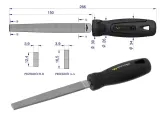 pilnik-plaski-150-mm-warynski-stan-nowy