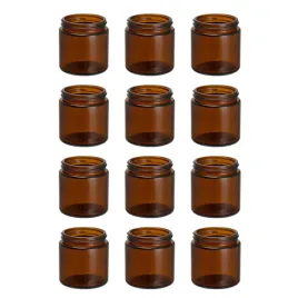 sloik-pojemnik-szklany-brazowy-do-zalewu-swiec-120ml-zestaw-12-sztuk