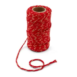 sznurek-bawelniany-ze-zlota-nitka-2-mm-czerwony-50-mb
