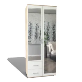 szafa-alwi-meble-kuba-80-x-192-x-50-cm-bialy-dab-sonoma-2-lustra