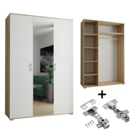 szafa-promocja-3-d-120-x-192-x-51-cm-artisan-biala-lustro-cichy-domyk