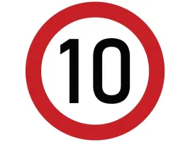 naklejka-laminowana-limit-predkosci-10-km-h-czerwona-obwodka