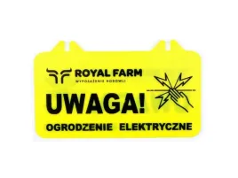 tabliczka-informacyjna-uwaga-ogrodzenie-elektryczne-royal-farm