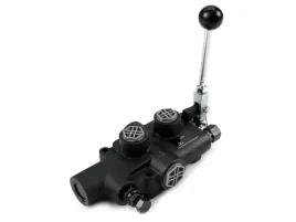 rozdzielacz-hydrauliczny-1-sekcyjny-80l-do-luparek-sprezyna-i-zatrzask-z-o