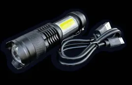 latarka-kompaktowa-led-cob-aluminiowa-obudowa-200-lm-z-funkcja-oswietlenia