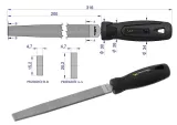 pilnik-plaski-200-mm-warynski-stan-nowy