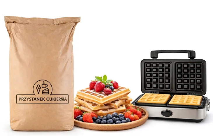 Ciasto na Gofry biszkoptowe 5kg Przystanek Cukiernia ciasto w proszku