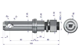 sworzen-z-gwintem-t-sg25602240150-fi-25-60-mm-m22x1-5-40-mm-150-mm-teger