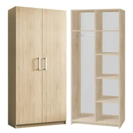 szafa-garderoba-zetel-75-cm-uchylna-dab-sonoma-wieszak-na-ubrania-5-polek