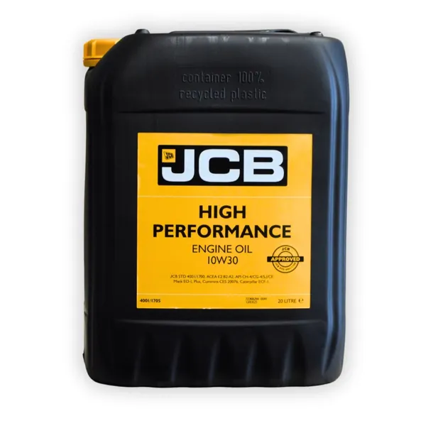 Olej silnikowy JCB HP 10W30 - 20 l (4001/1705E)