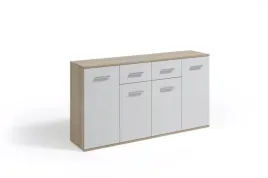 komoda-jakob-iii-150cm-biala-dab-sonoma-do-salonu-pokoju-z-polkami-szuflady