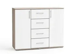 komoda-jakob-ii-112-cm-biala-dab-sonoma-do-salonu-pokoju-z-polkami-szuflady