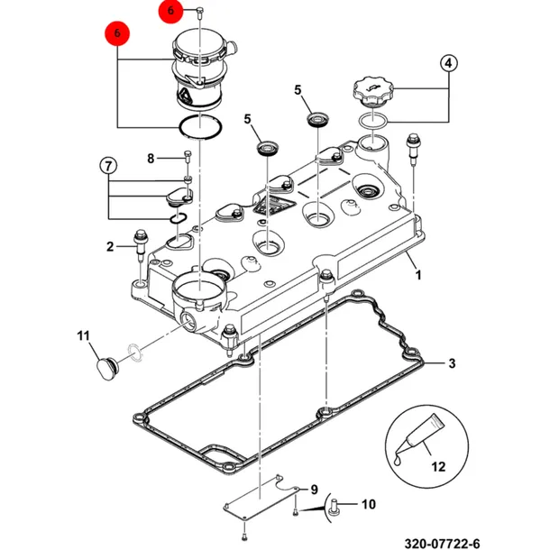 jcb-separator-oleju-320-07701-dieselmax-oryginal-oem