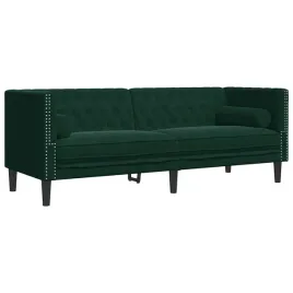 sofa-chesterfield-z-walkami-3-osobowa-ciemnozielona-aksamit