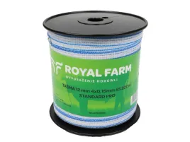 tasma-do-elektryzatora-12-mm-4x015mm-ss-bialo-niebieska-200m-royal-farm