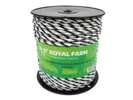 plecionka-do-elektryzatora-5mm-6x020mm-ss-bialo-czarna-200m-royal-farm
