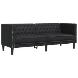 sofa-chesterfield-3-os-czarna-tapicerowana-sztuczna-skora