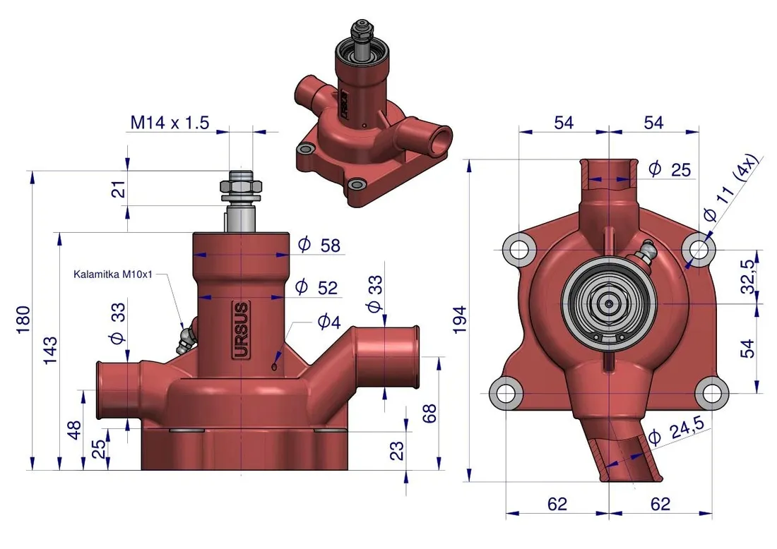 pompa-wody-c-360-oryginal-ursus-stan-nowy
