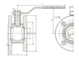 zawor-kolnierzowy-do-gazu-dn150-pn16