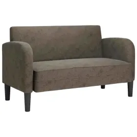 sofa-dwuosobowa-ciemnoszara-110-cm-sztuczna-skora