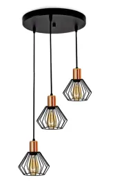lampa-sufitowa-zyrandol-diament-czarna-001-12kdm