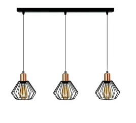 lampa-sufitowa-zyrandol-nad-stol-czarna-001-12m