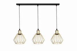 lampa-sufitowazyrandol-diament-zloty-markos-112lz
