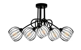 lampa-sufitowa-zyrandol-diament-loft-druciak-50km